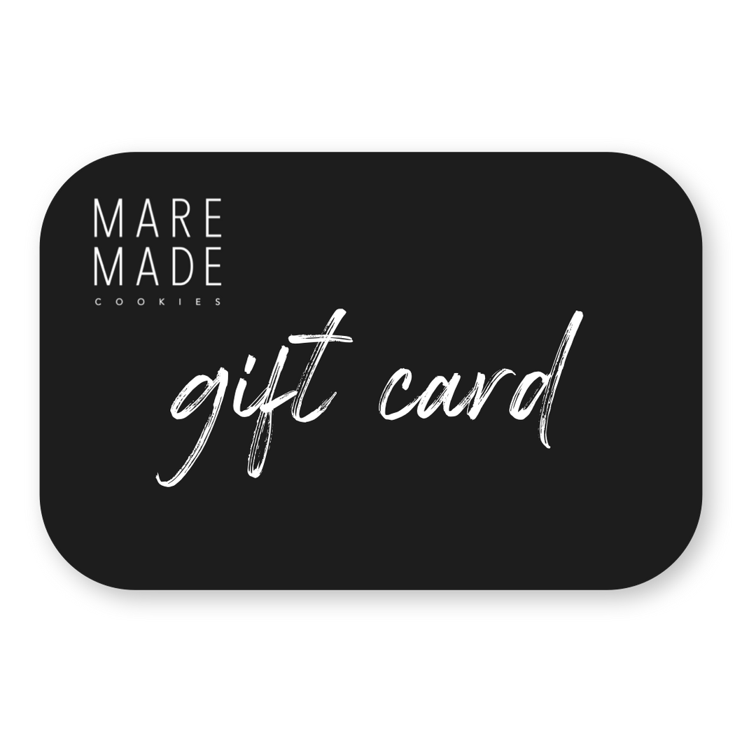 MareMade Cookies Gift Card