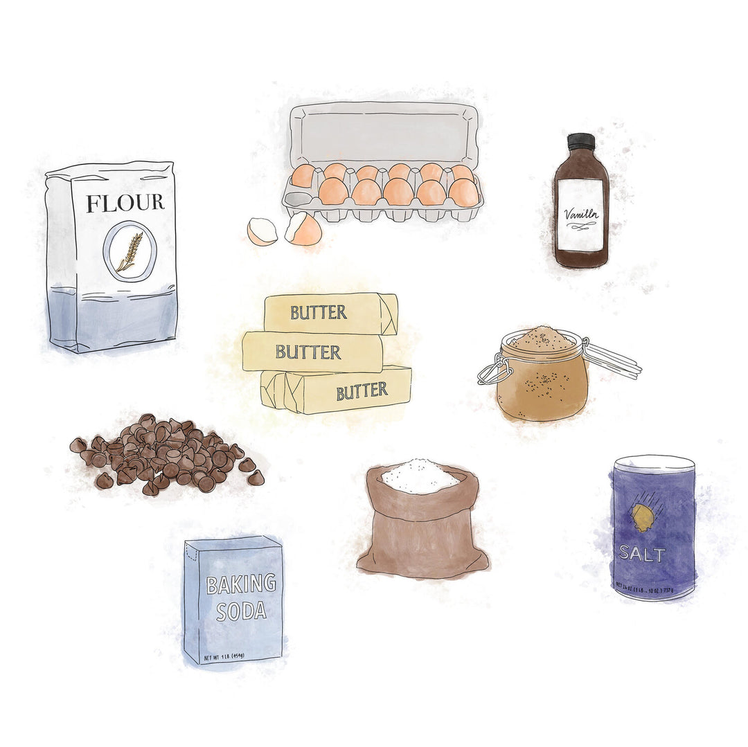 The Chocolate Chip – MareMade Cookies
